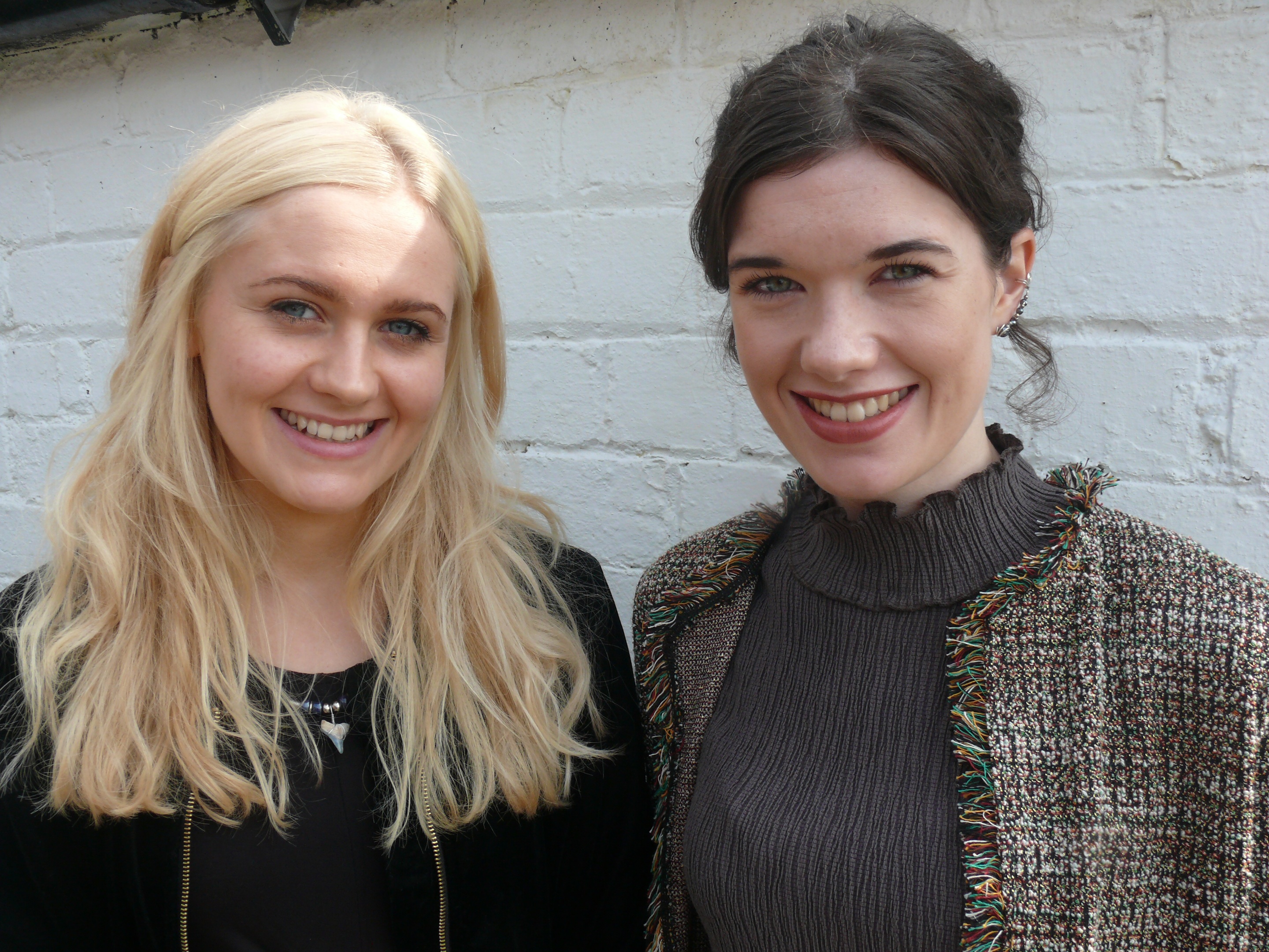 Heather and Kirsty MacLeod