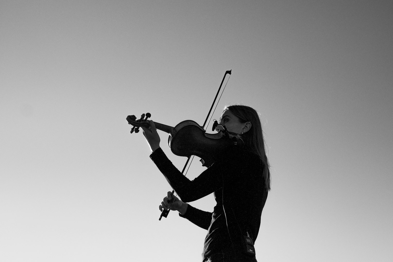 Solo Violinist with Backing Tracks